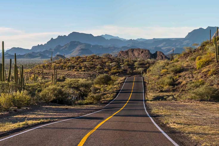 Carretera o mapa de México